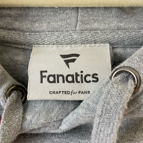 San Francisco 49ers Grey Hoodie - Picture 2 of 3